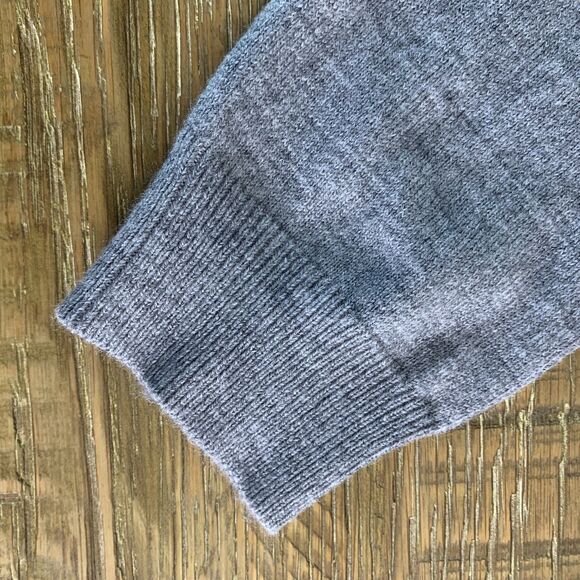 Wayf Heather Gray Open-Back Sweater - Picture 8 of 12